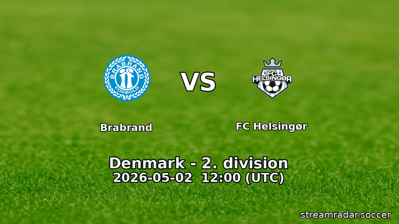 Brabrand vs FC Helsingør