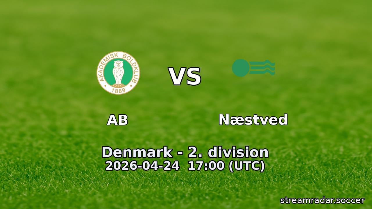 AB vs Næstved
