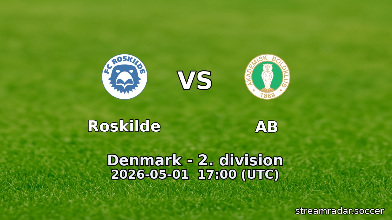 Roskilde vs AB