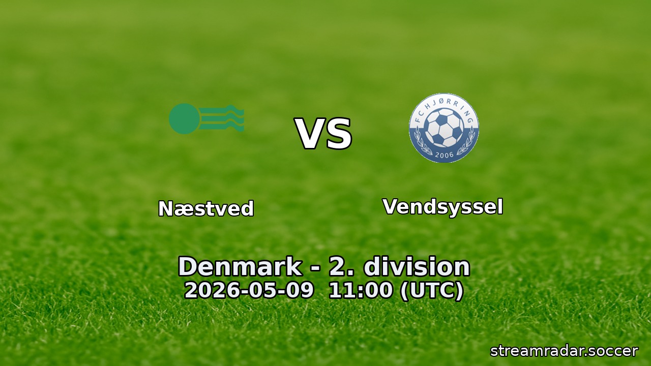 Næstved vs Vendsyssel
