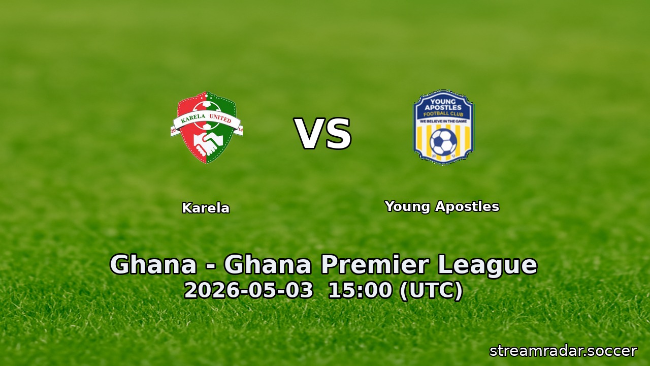 Karela vs Young Apostles