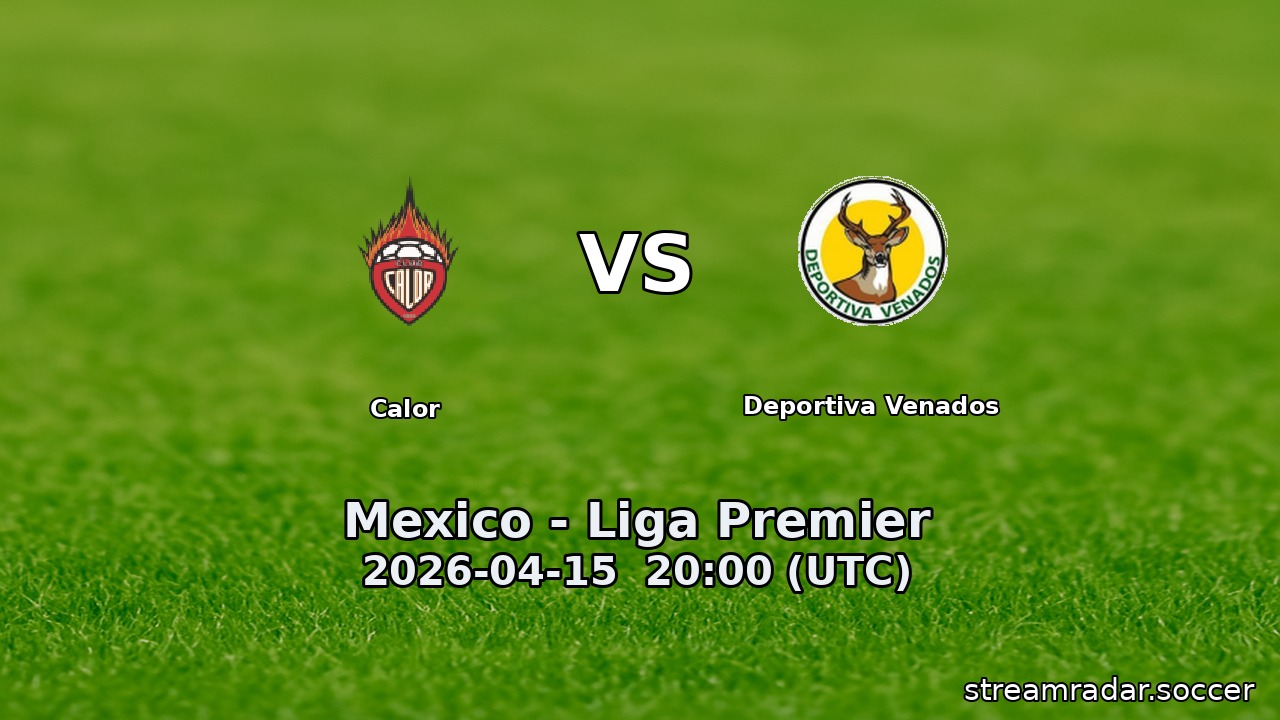 Calor vs Deportiva Venados