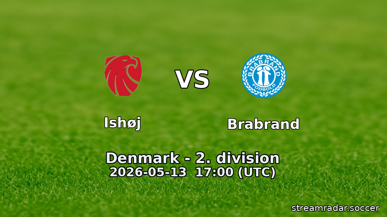 Ishøj vs Brabrand