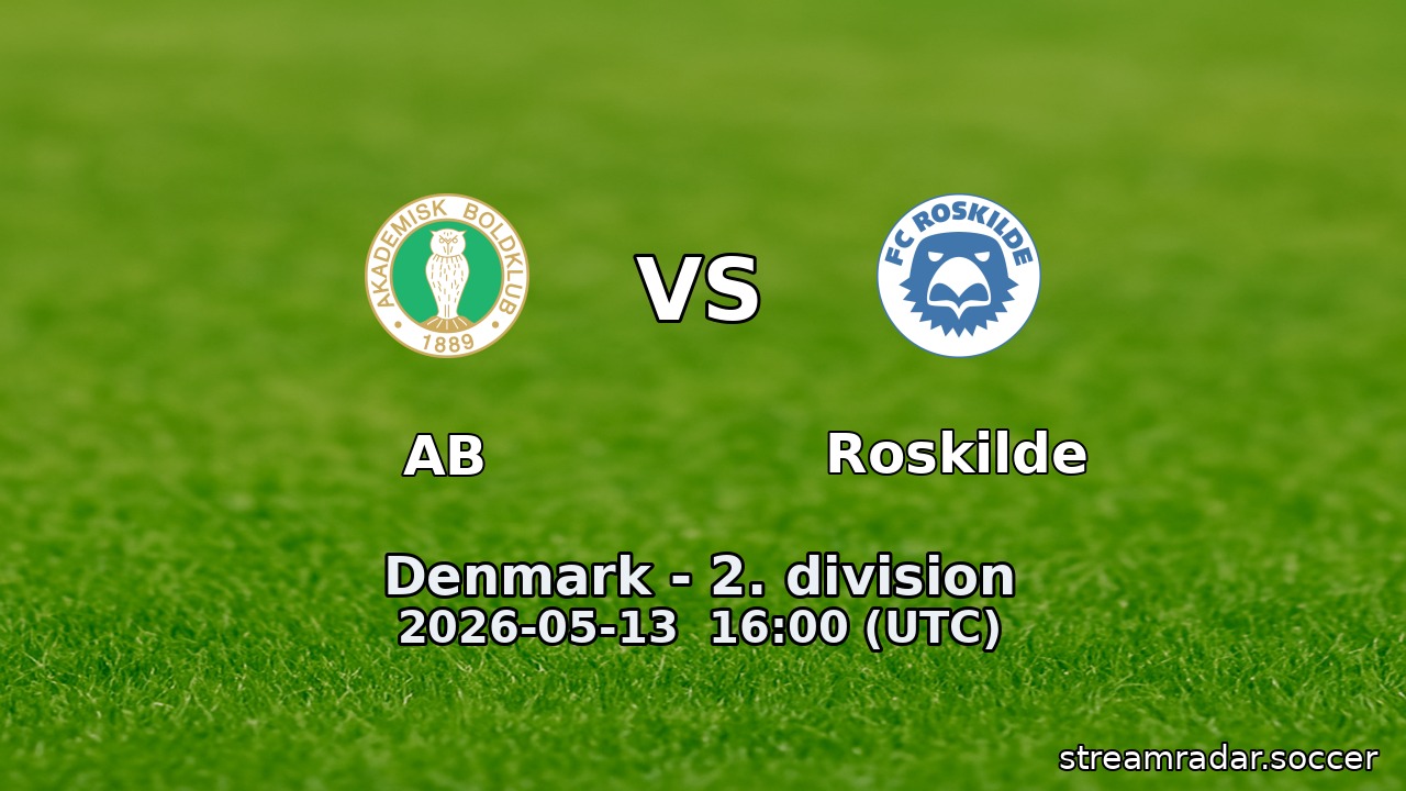 AB vs Roskilde