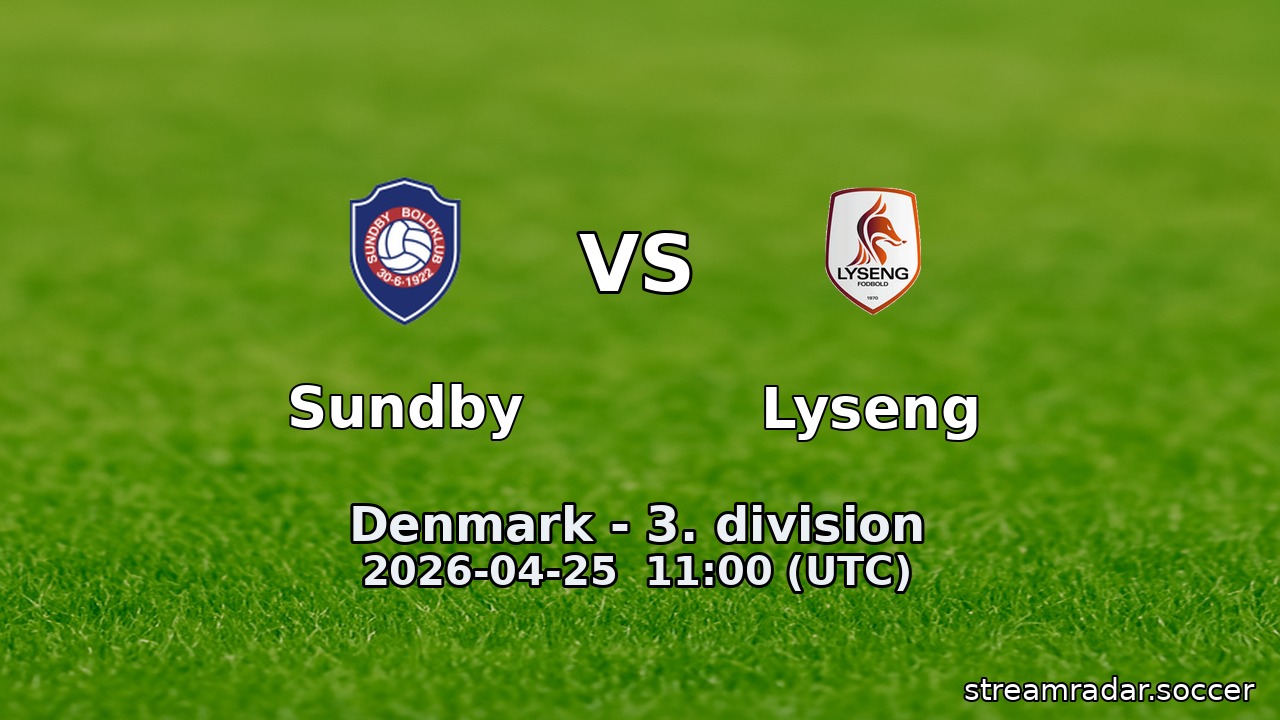 Sundby vs Lyseng