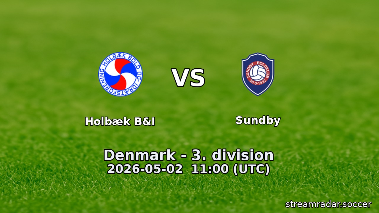 Holbæk B&I vs Sundby