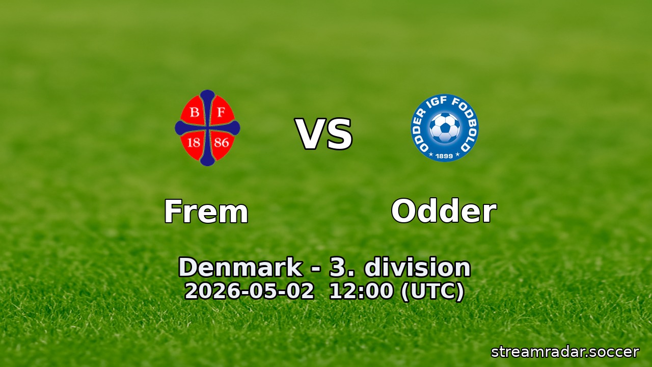 Frem vs Odder
