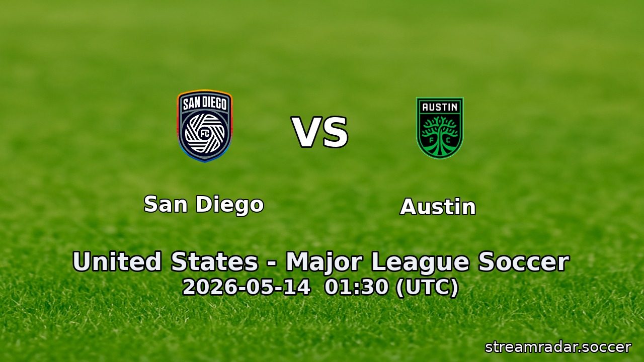 San Diego vs Austin