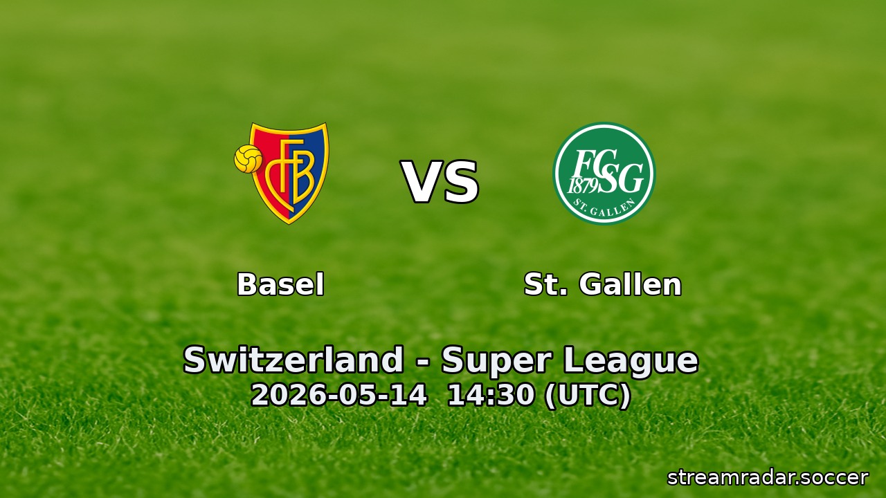 Basel vs St. Gallen