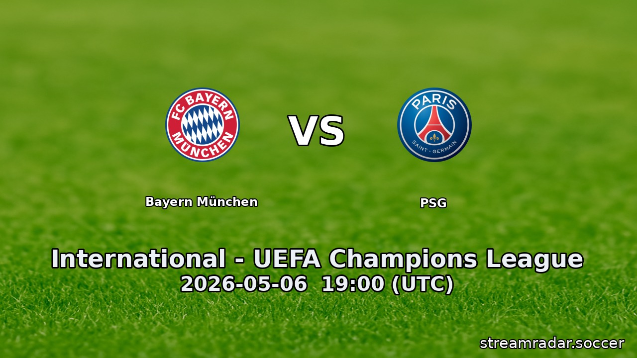 Bayern München vs PSG