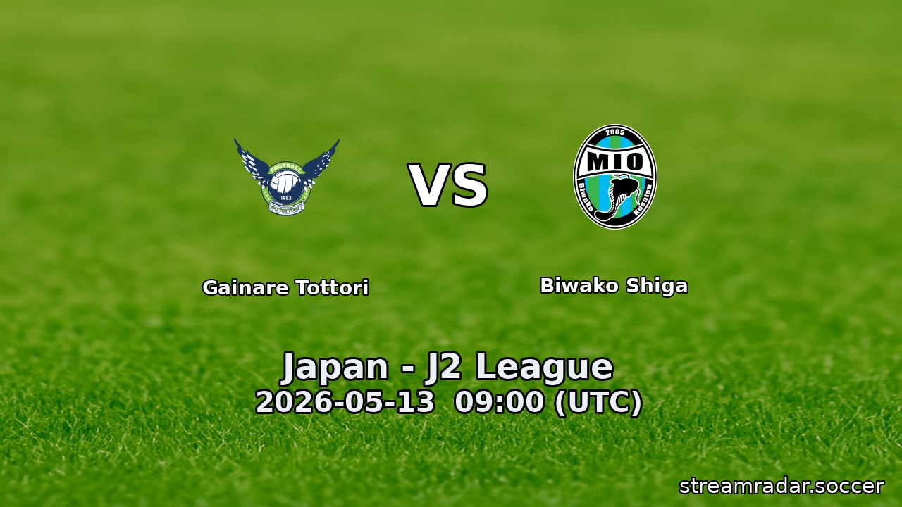 Gainare Tottori vs Biwako Shiga