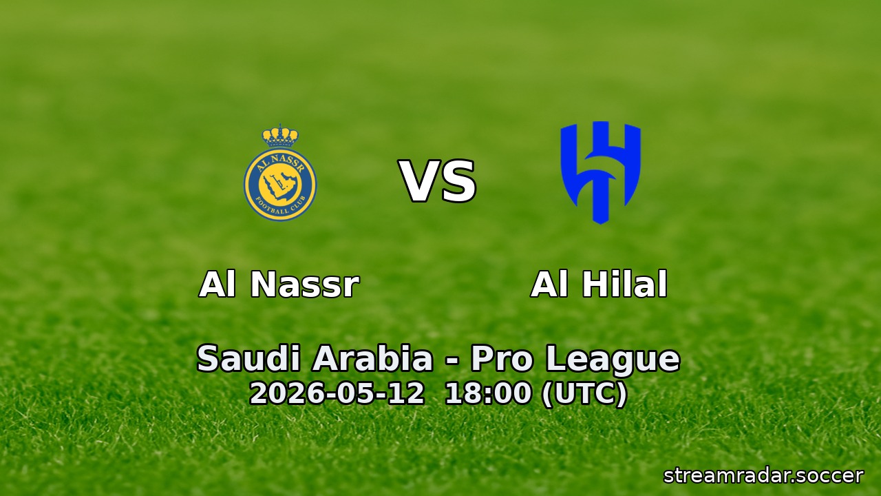 Al Nassr vs Al Hilal