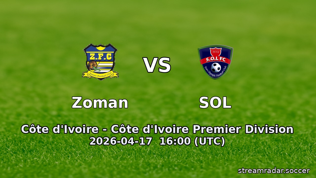 Zoman vs SOL