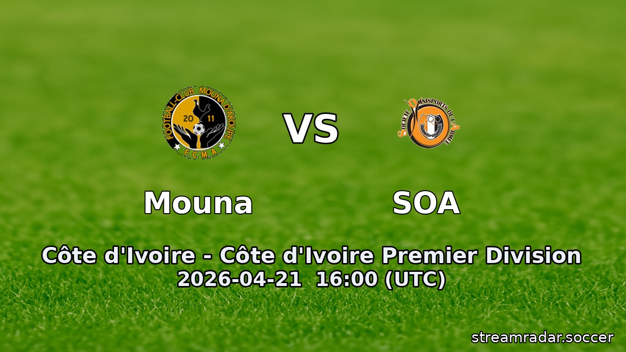 Mouna vs SOA