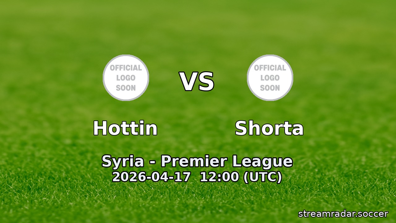 Hottin vs Shorta