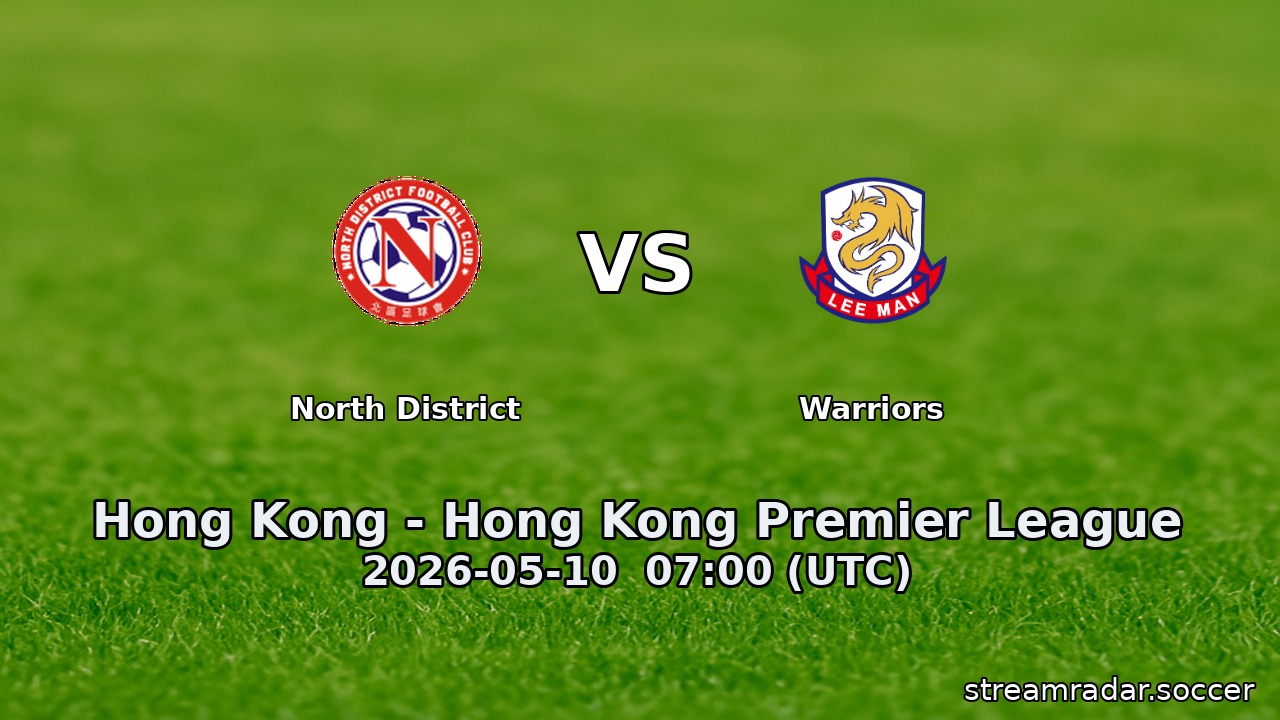 North District vs Warriors