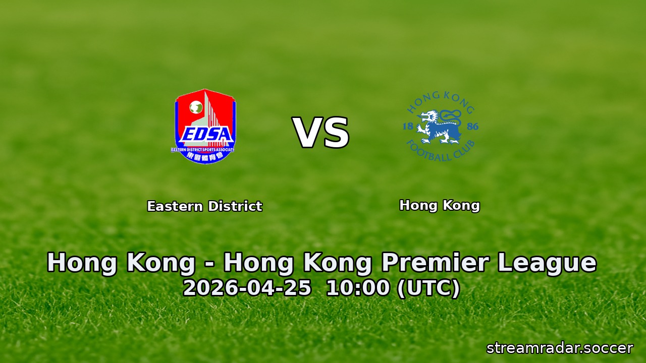 Eastern District vs Hong Kong