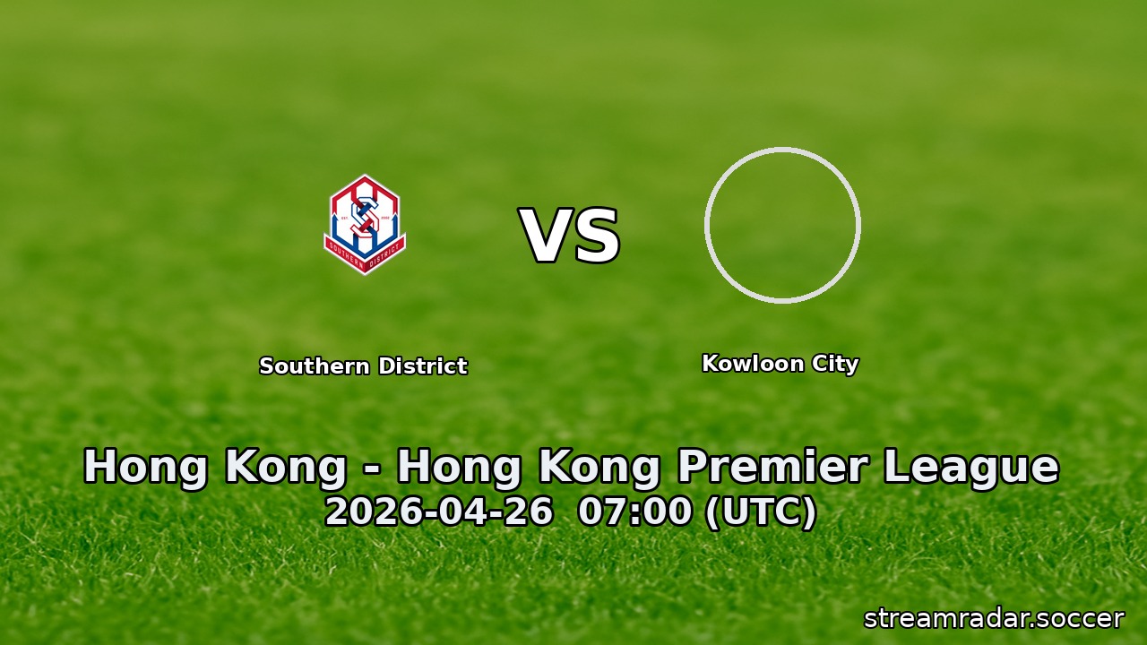 Southern District vs Kowloon City