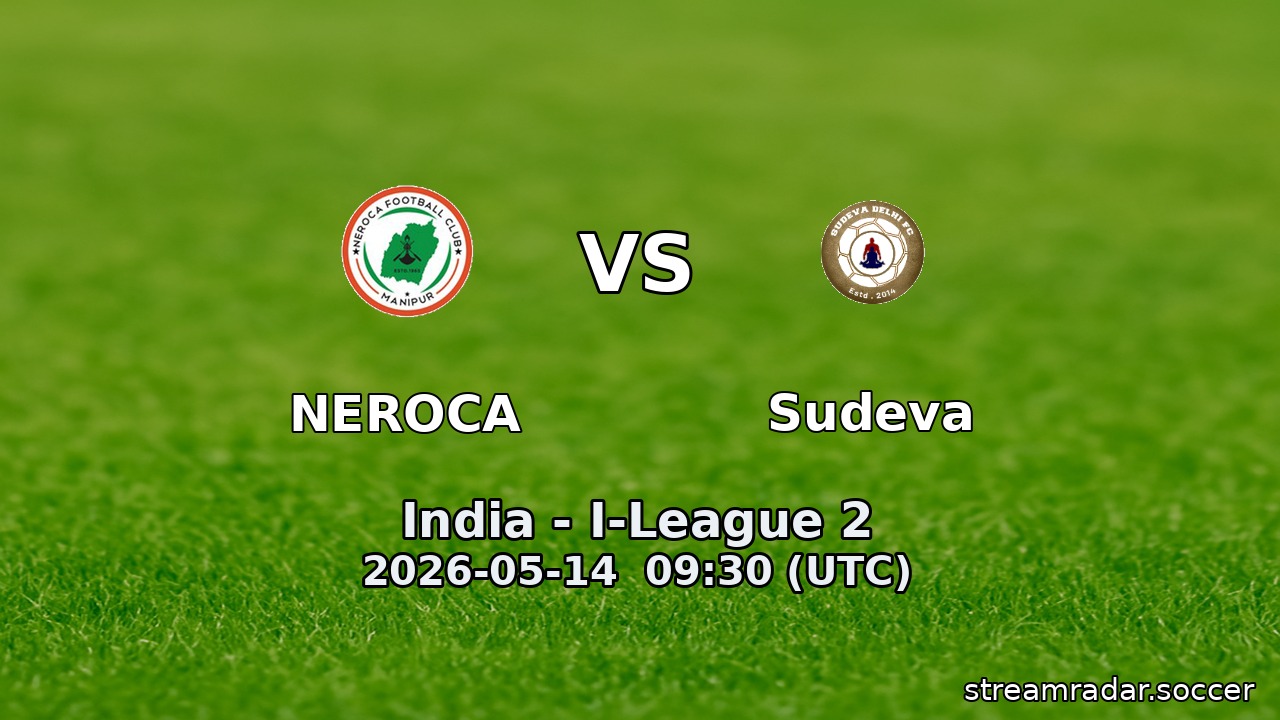 NEROCA vs Sudeva