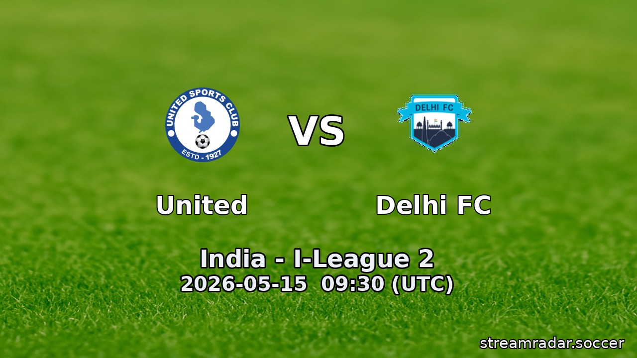 United vs Delhi FC