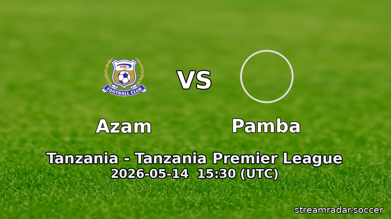 Azam vs Pamba