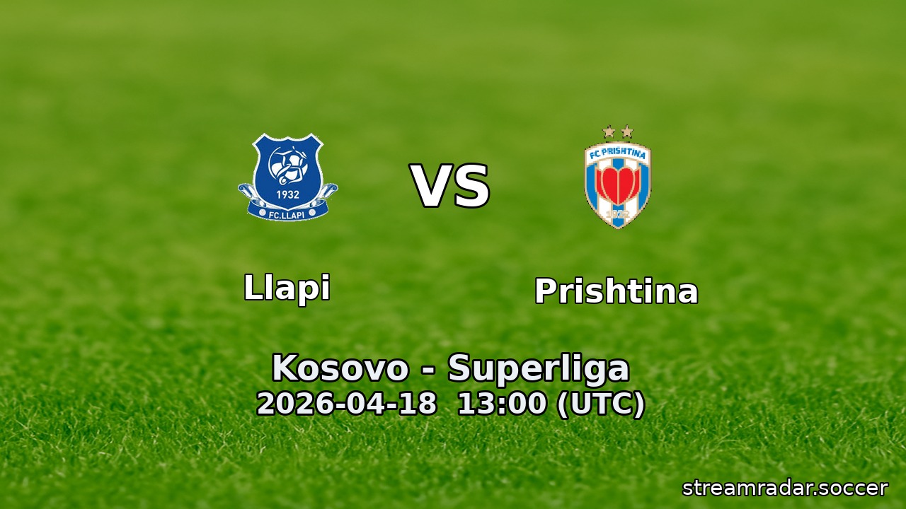 Llapi vs Prishtina