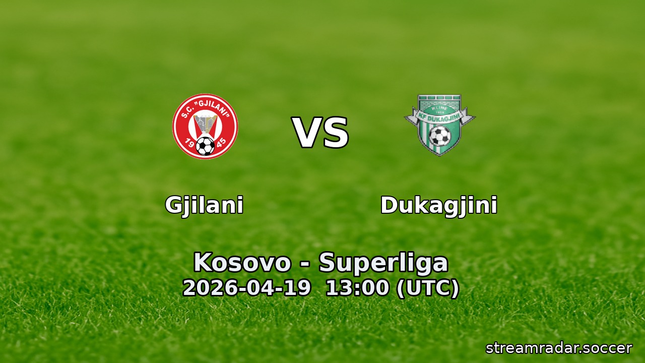 Gjilani vs Dukagjini