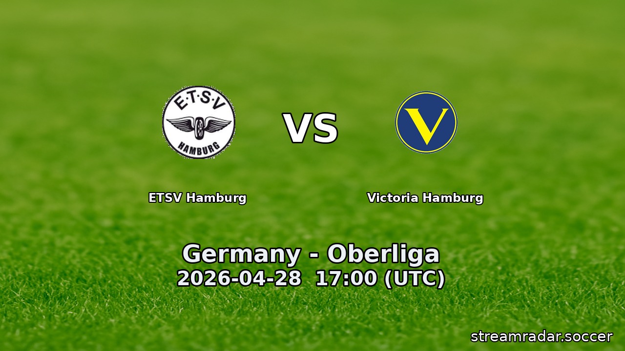 ETSV Hamburg vs Victoria Hamburg