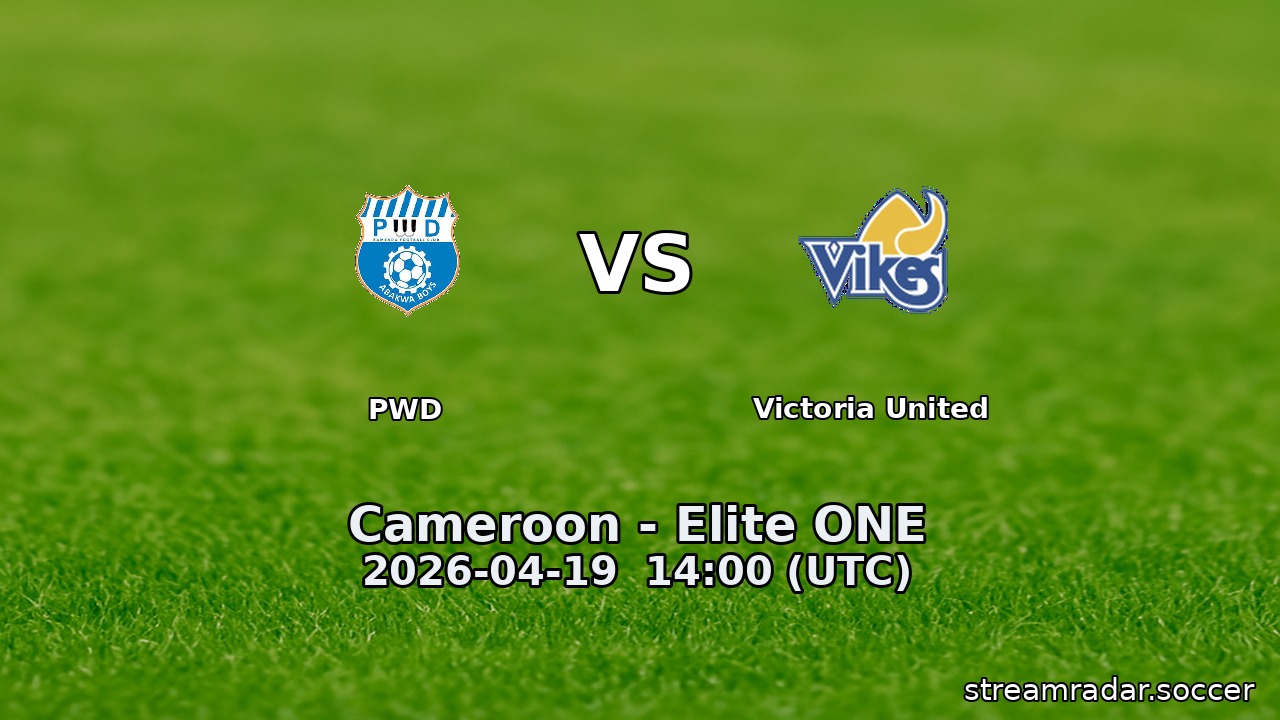 PWD vs Victoria United