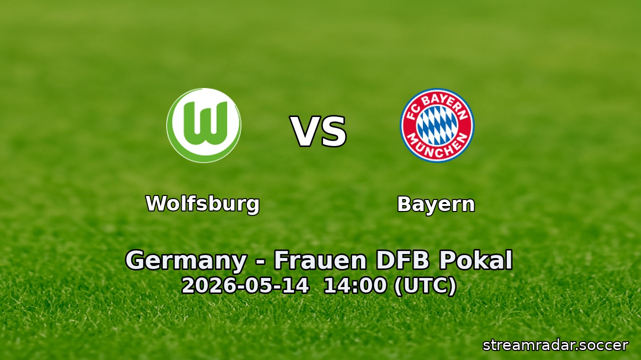 Wolfsburg vs Bayern