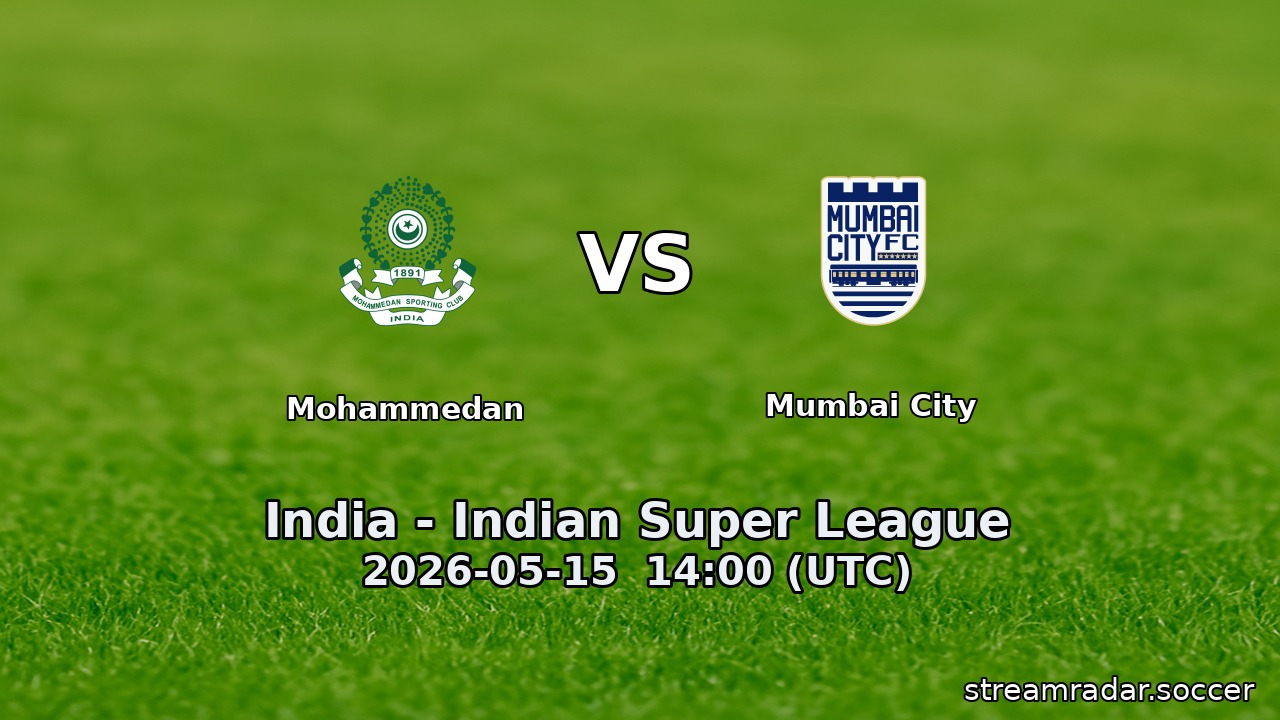 Mohammedan vs Mumbai City