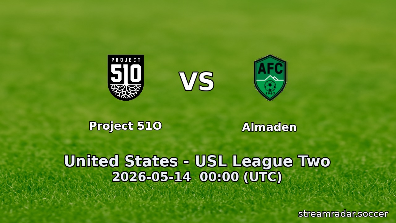 Project 51O vs Almaden