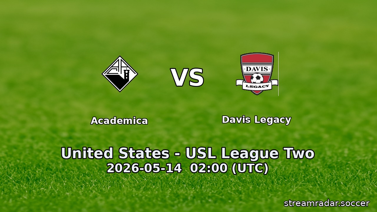 Academica vs Davis Legacy