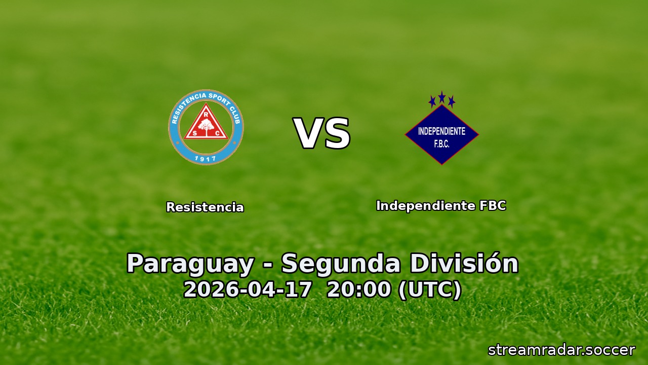 Resistencia vs Independiente FBC