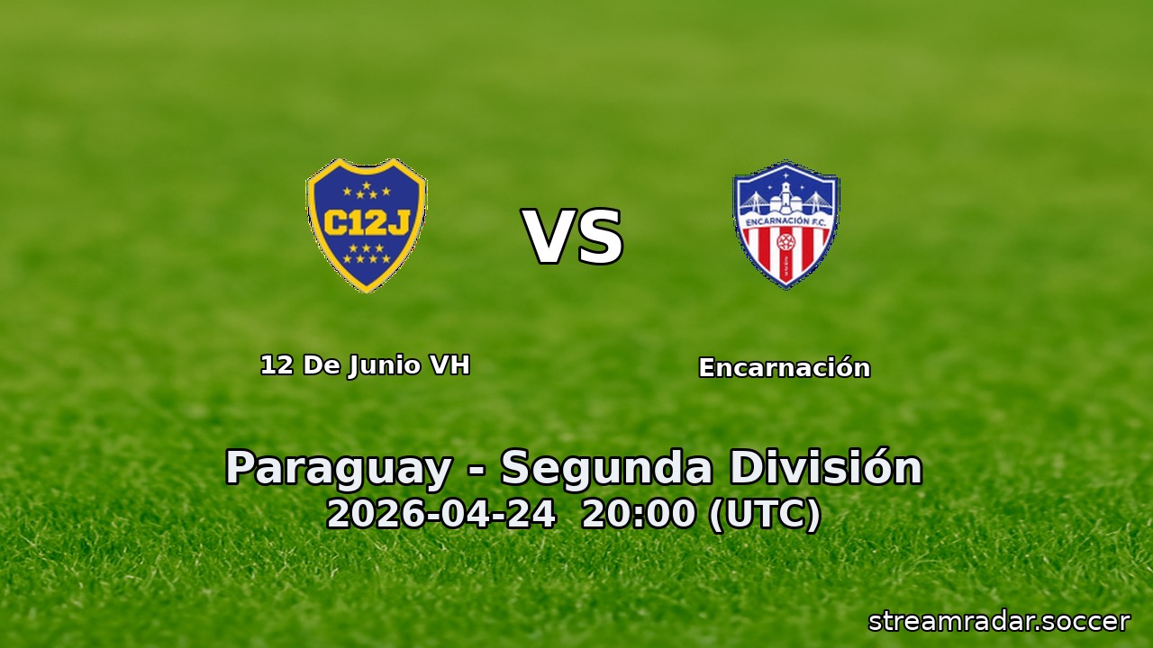 12 De Junio VH vs Encarnación