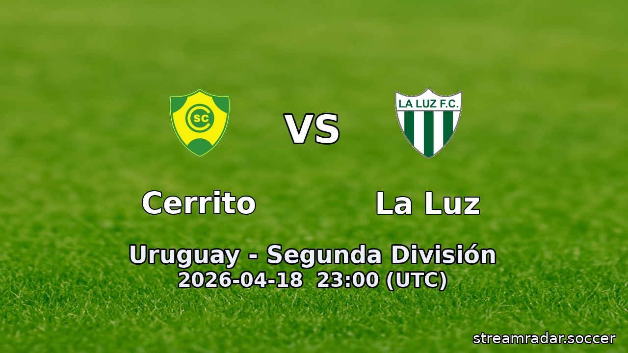 Cerrito vs La Luz