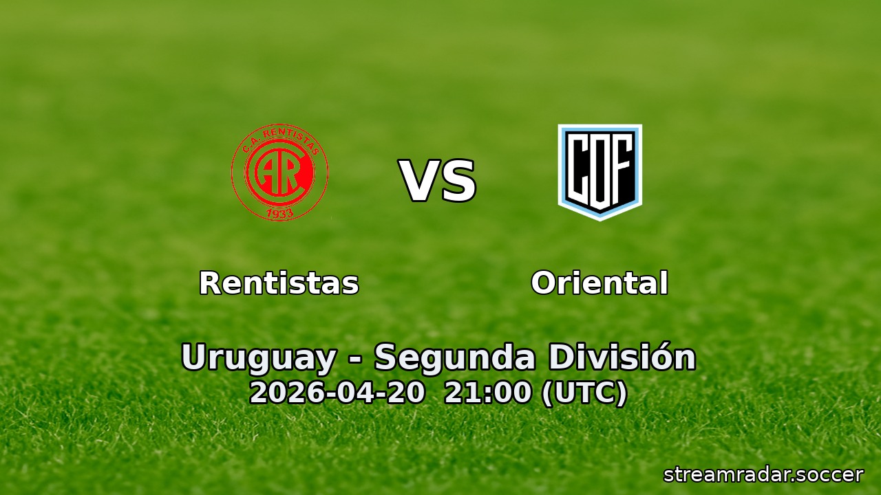 Rentistas vs Oriental