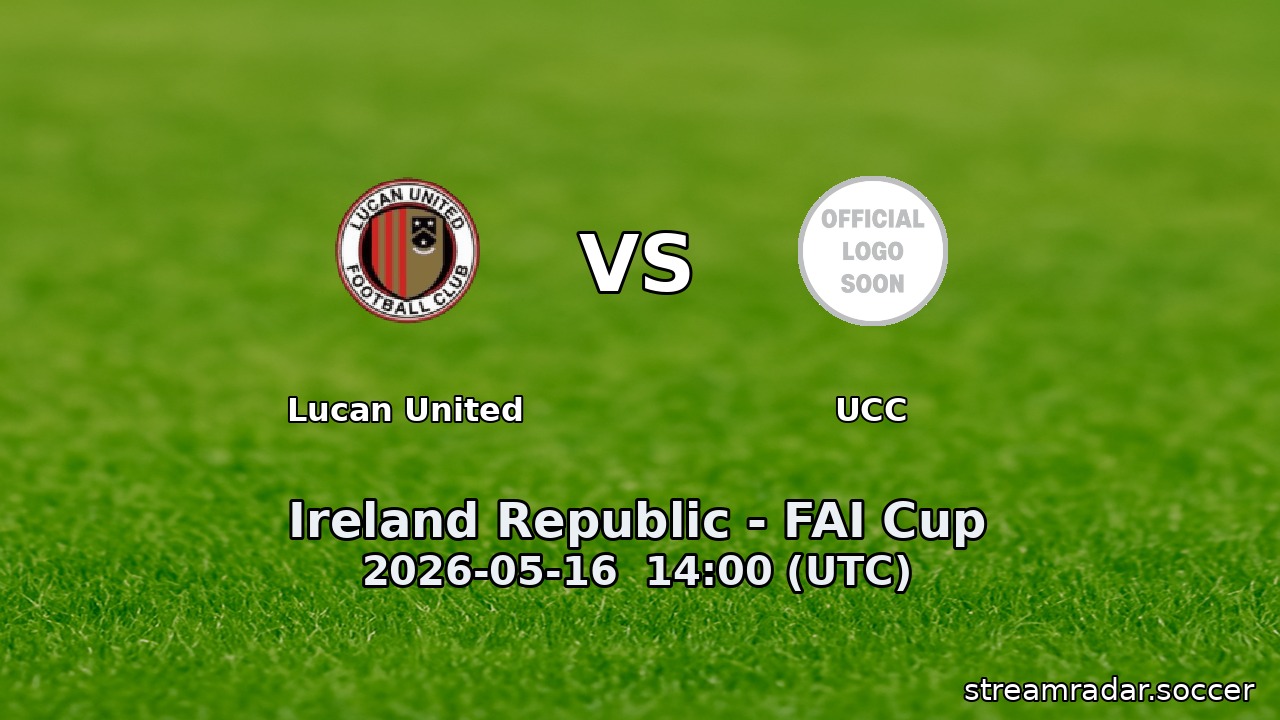Lucan United vs UCC