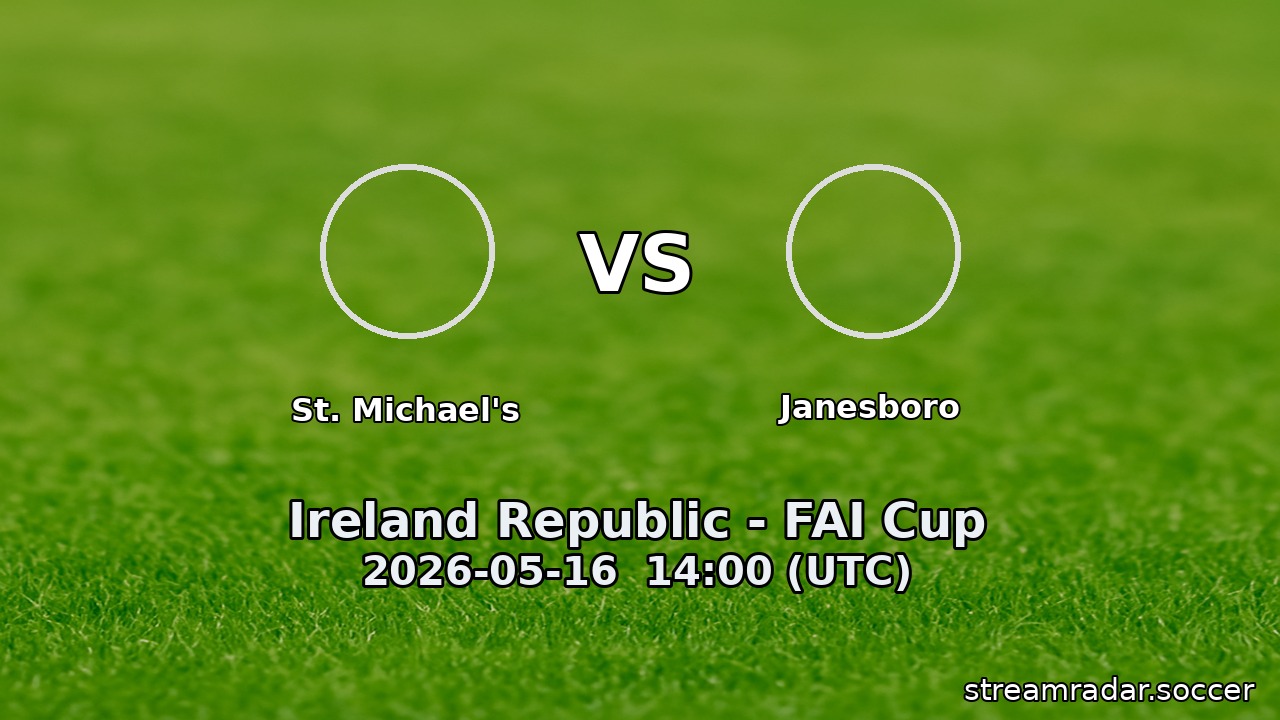 St. Michael's vs Janesboro