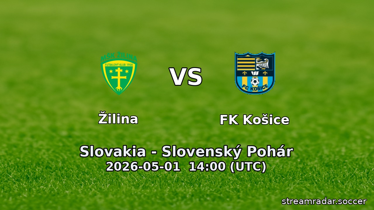 Žilina vs FK Košice