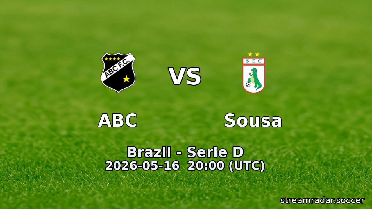 ABC vs Sousa