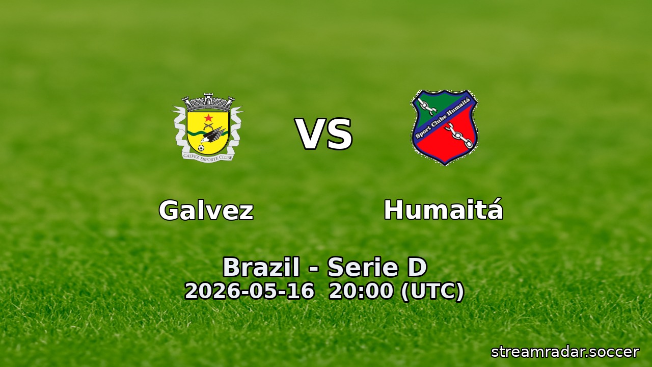 Galvez vs Humaitá