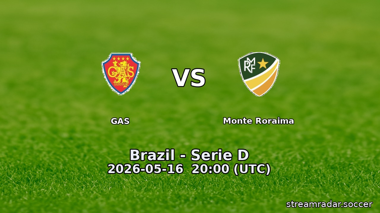 GAS vs Monte Roraima