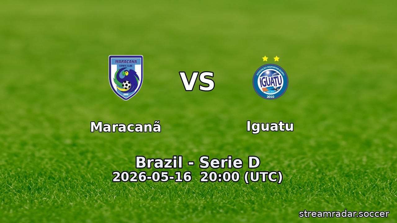 Maracanã vs Iguatu