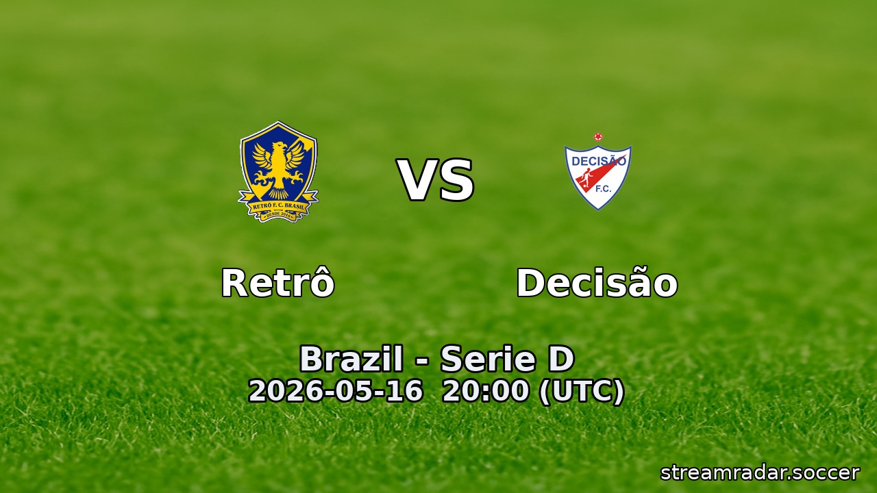 Retrô vs Decisão