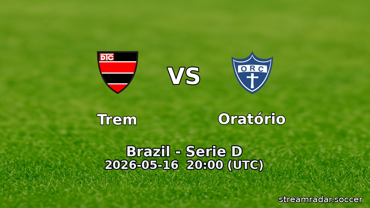 Trem vs Oratório