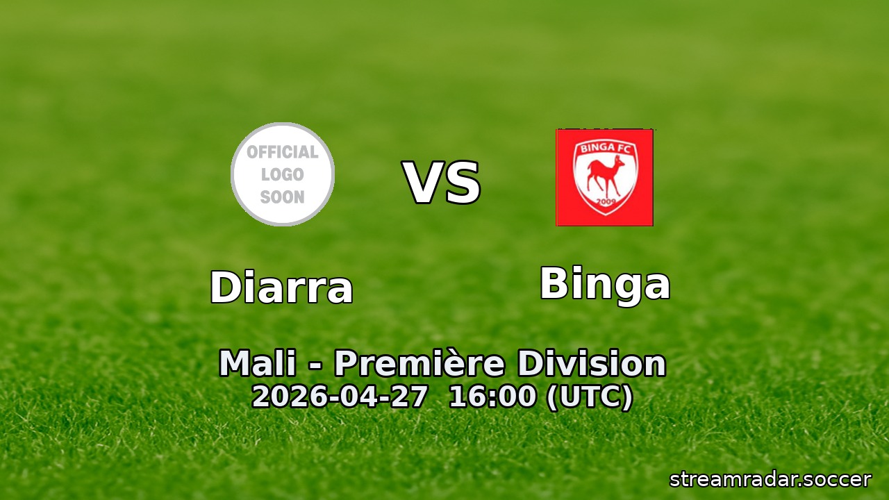 Diarra vs Binga