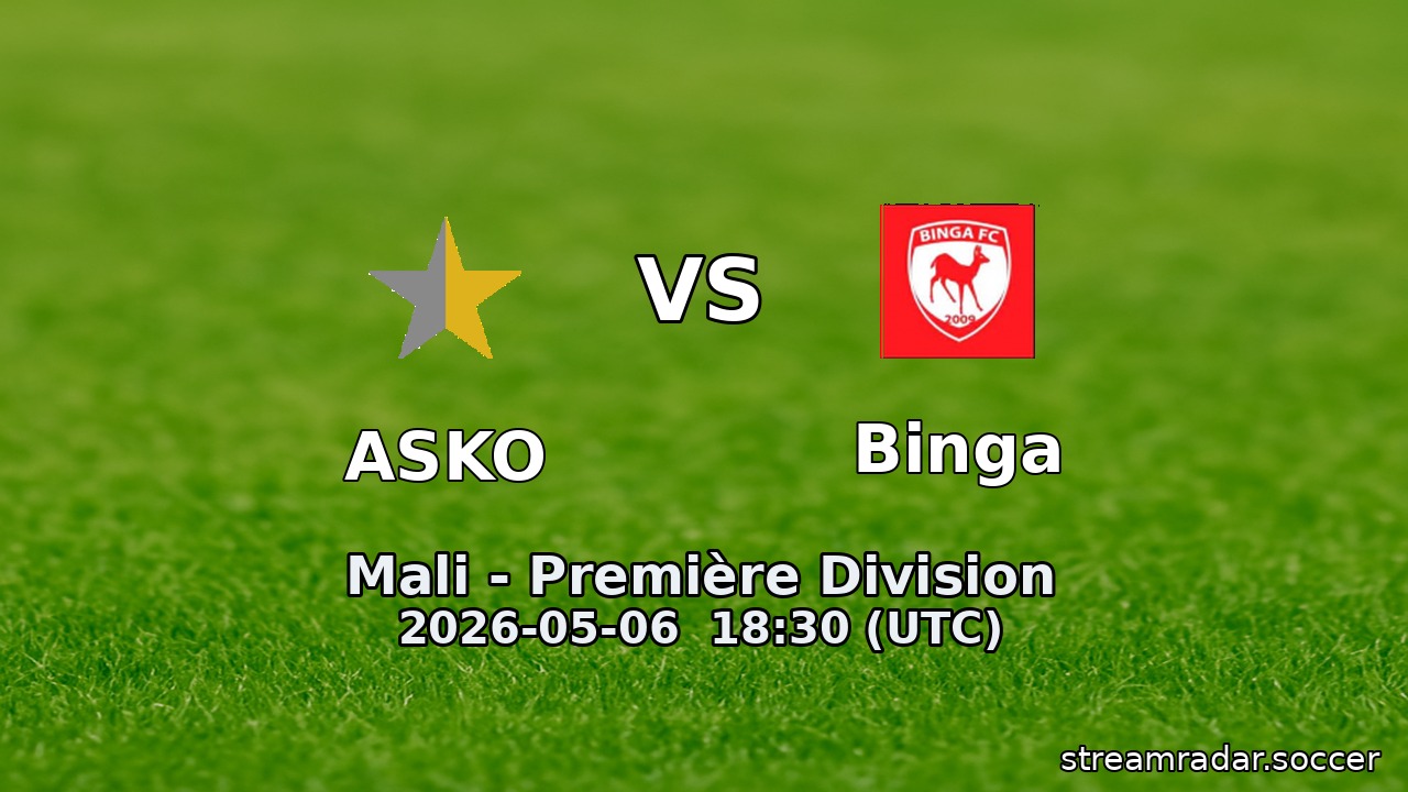 ASKO vs Binga
