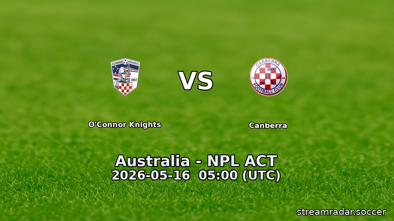 O'Connor Knights vs Canberra