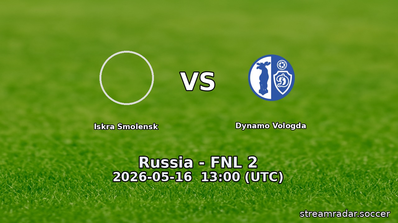 Iskra Smolensk vs Dynamo Vologda